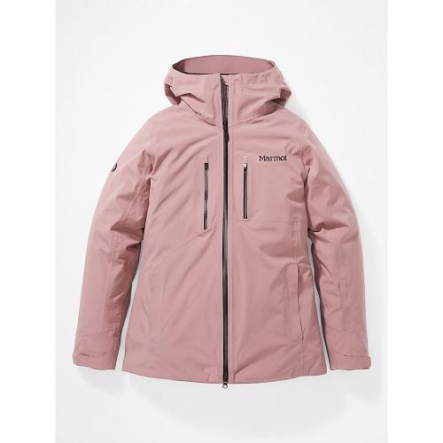 Marmot Featherless Jackets - Womens 3 in 1 Jacket Pink CA4862715 Canada